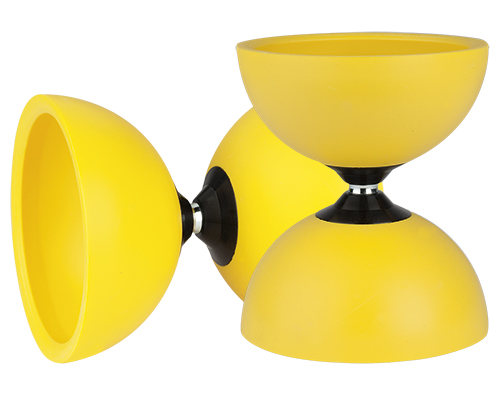 Diabolo Freizeitsport - Jazz Diabolo Gelb 001
