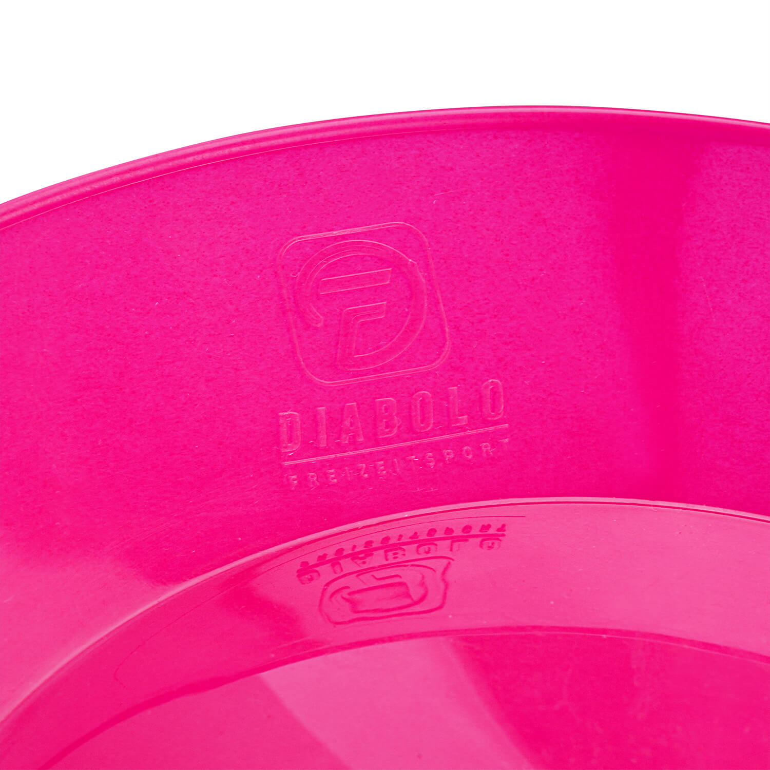 Diabolo Freizeitsport Jongliertellerset pink für Einsteiger kaufen!