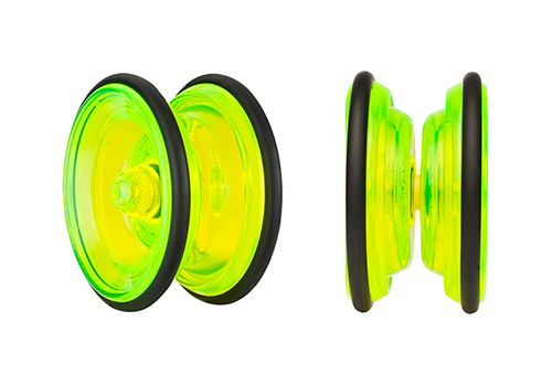 Diabolo Freizeitsport - Lizard Yo Yo Gelb Axys 001