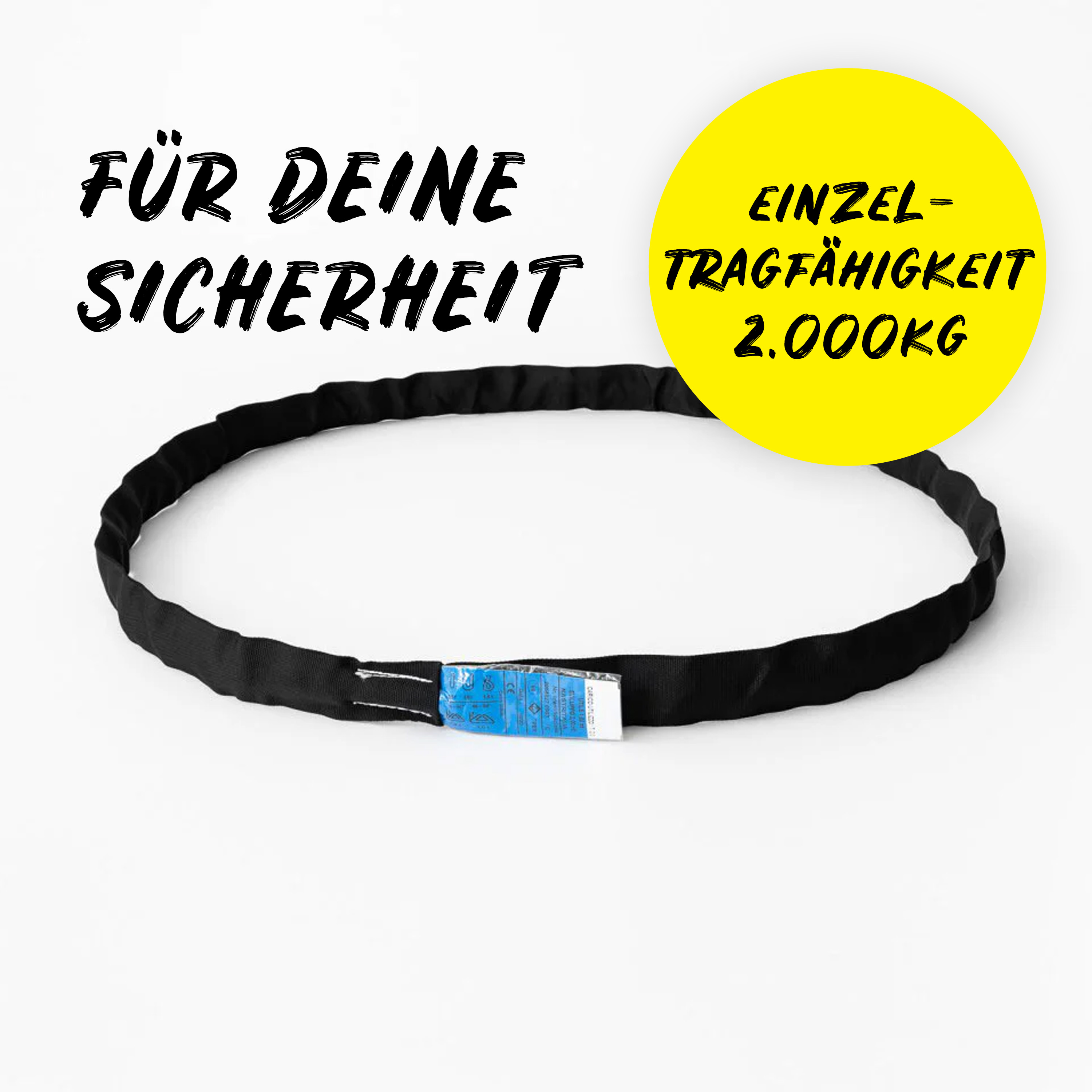 Aerial Loop für den Luftring mit 2000kg Tragkraft online kaufen!