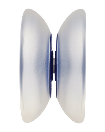 Diabolo Freizeitsport - Cobra Yo Yo Ice Blau 002