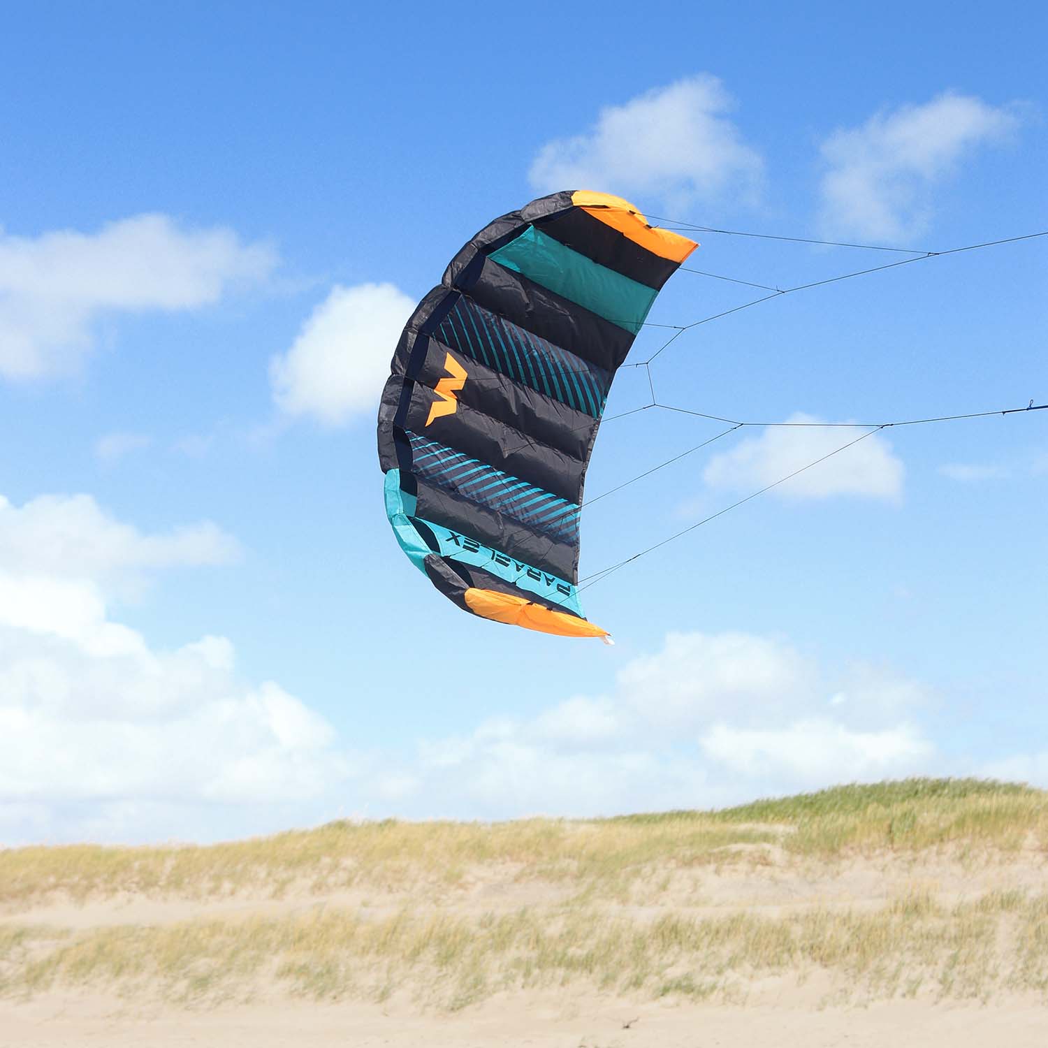 Wolkenstürmer - Lenkmatten Paraflex Basic 1 2 Türkis Strand 001