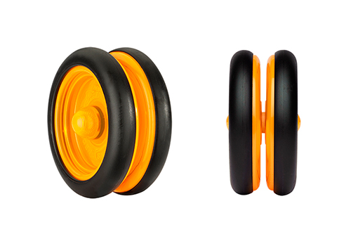 Diabolo Freizeitsport - Tiger Snake Yo Yo Schwarz Orange 003