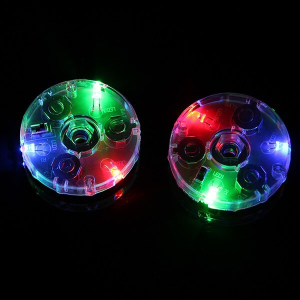 Acrobat - Diabolo Zubehör Led Set in Dunkelheit
