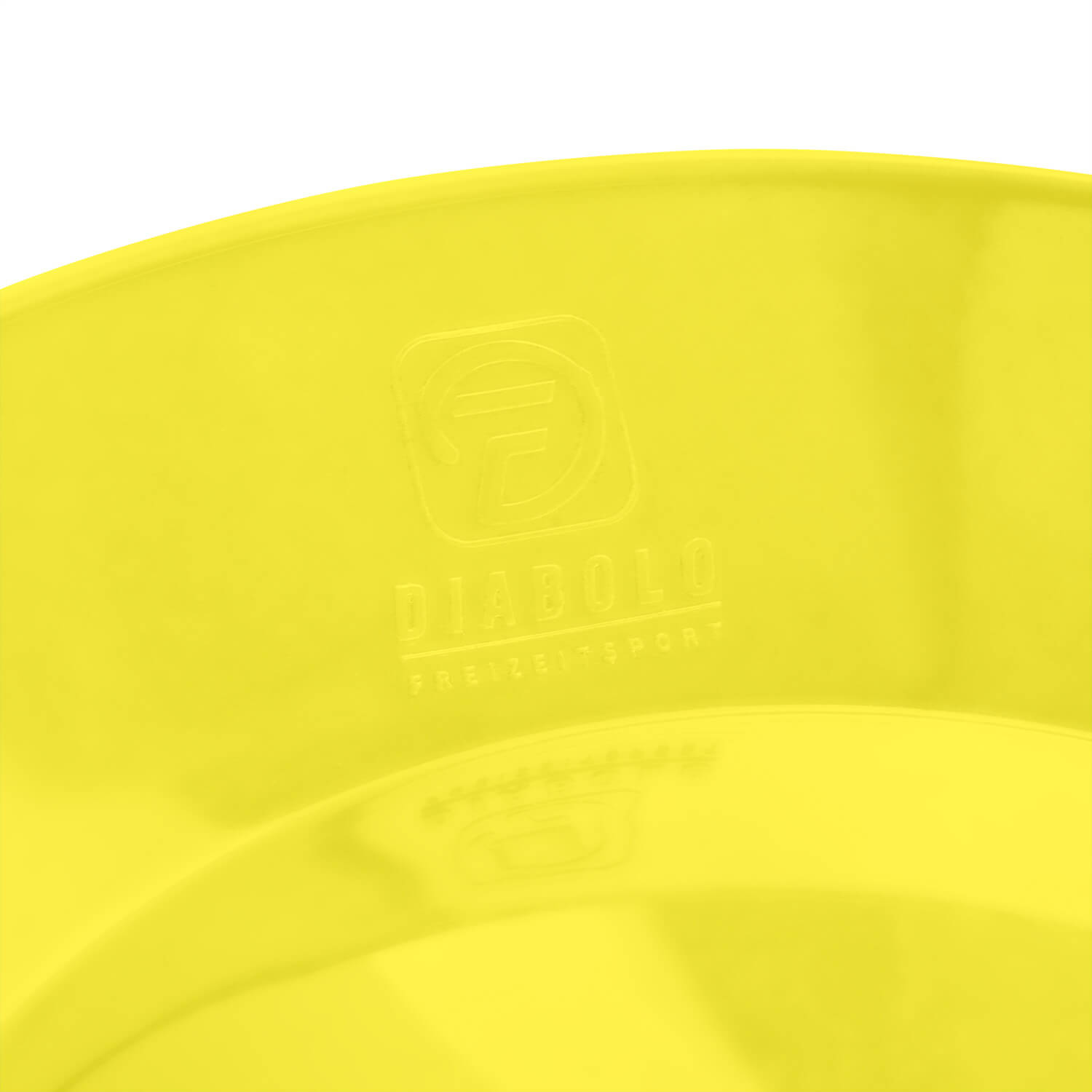 Diabolo Freizeitsport Jongliertellerset gelb für Einsteiger kaufen!