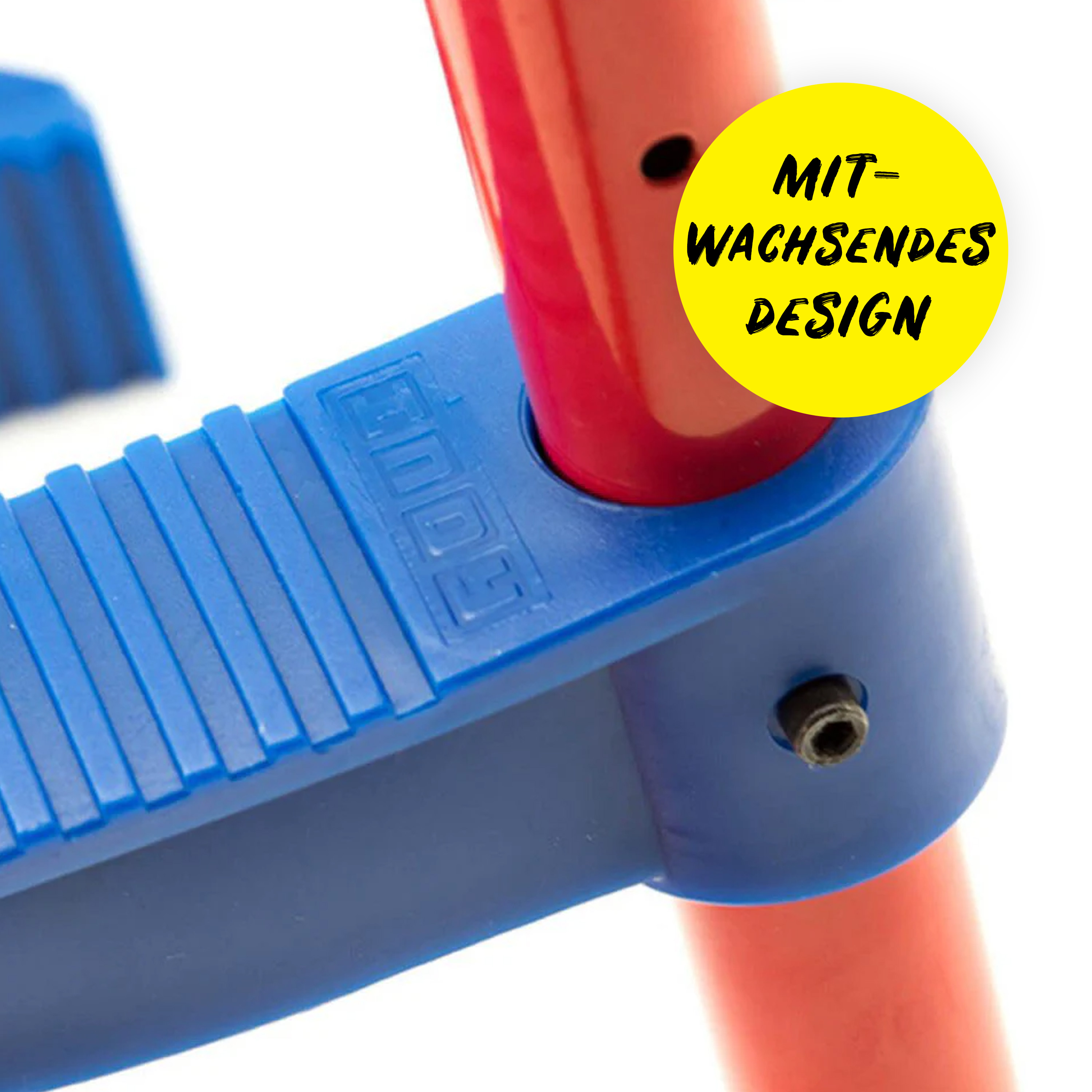 Verstellbare Kinderstelzen mit Schraube Kinderstelzen Steady von Indy mit mitachsenden Design hier kaufen!