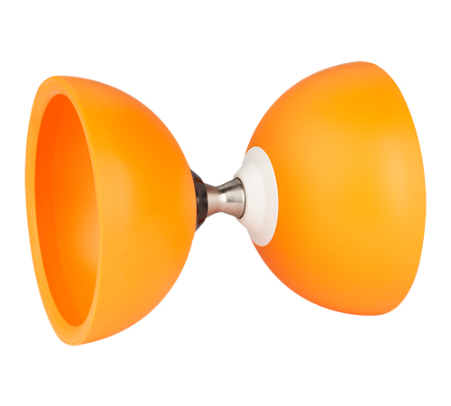 Diabolo Freizeitsport - Jazz Free Diabolo Orange 003