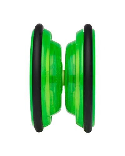 Diabolo Freizeitsport - Lizard Yo Yo Grün Axys 003