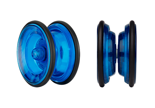 Diabolo Freizeitsport - Lizard Yo Yo Blau Axys 001