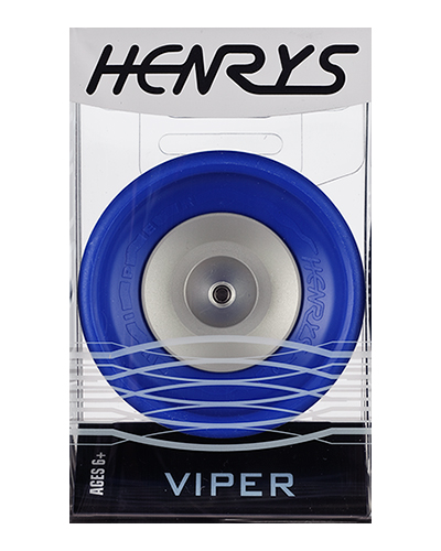 Diabolo Freizeitsport - Viper Yo Yo Blau Axys 004 Diabolo Freizeitsport - Viper Yo Yo Blau Axys 004