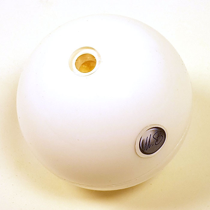 Diabolo Freizeitsport - Bubble Ball Jonglierball 63mm Weiß 001 Diabolo Freizeitsport - Bubble Ball Jonglierball 63mm Weiß 001