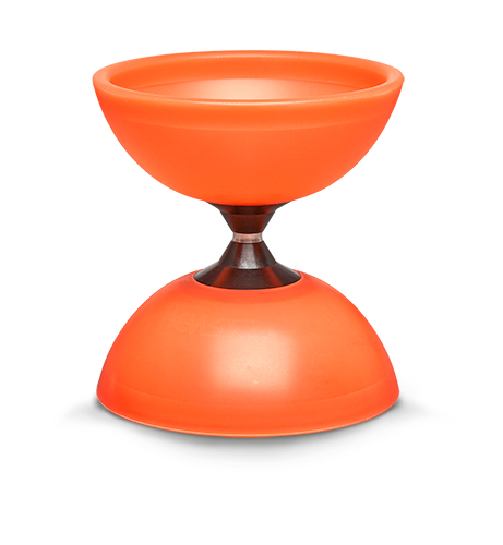 Diabolo Freizeitsport - Vision Diabolo Orange 002