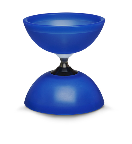 Diabolo Freizeitsport - Vision Free Diabolo Blau 002