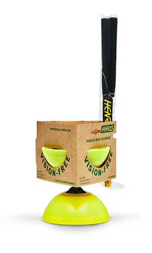 Diabolo Freizeitsport - Vision Free Diabolo Gelb 004