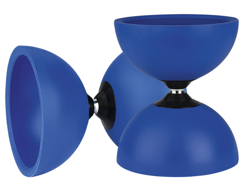 Diabolo Freizeitsport - Jazz Diabolo Blau 001