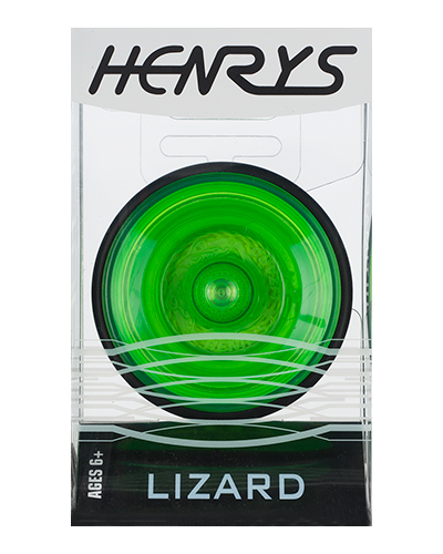 Diabolo Freizeitsport - Lizard Yo Yo Grün Axys 004