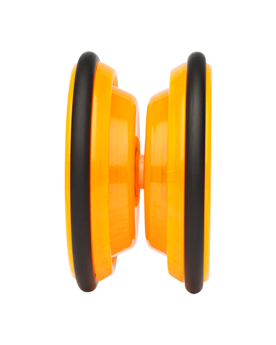 Diabolo Freizeitsport - Lizard Yo Yo Orange Axys 003