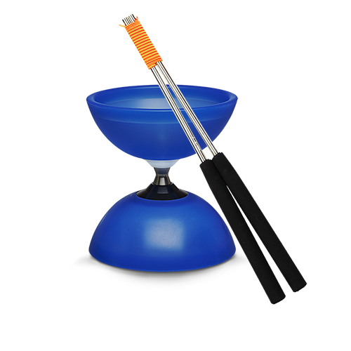 Diabolo Freizeitsport - Vision Free Diabolo Blau 001