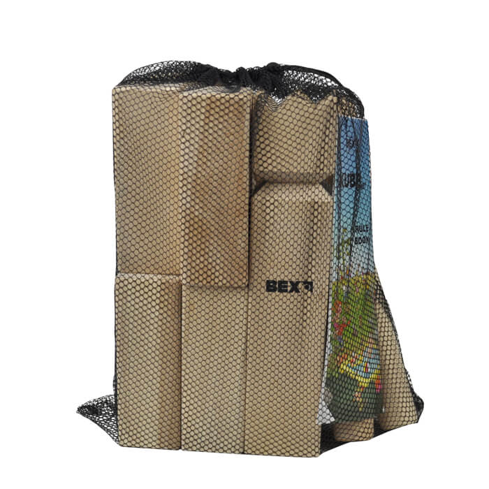 Praktisch verpacktes Strand- und Gartenspiel Kubb Basic kaufen!