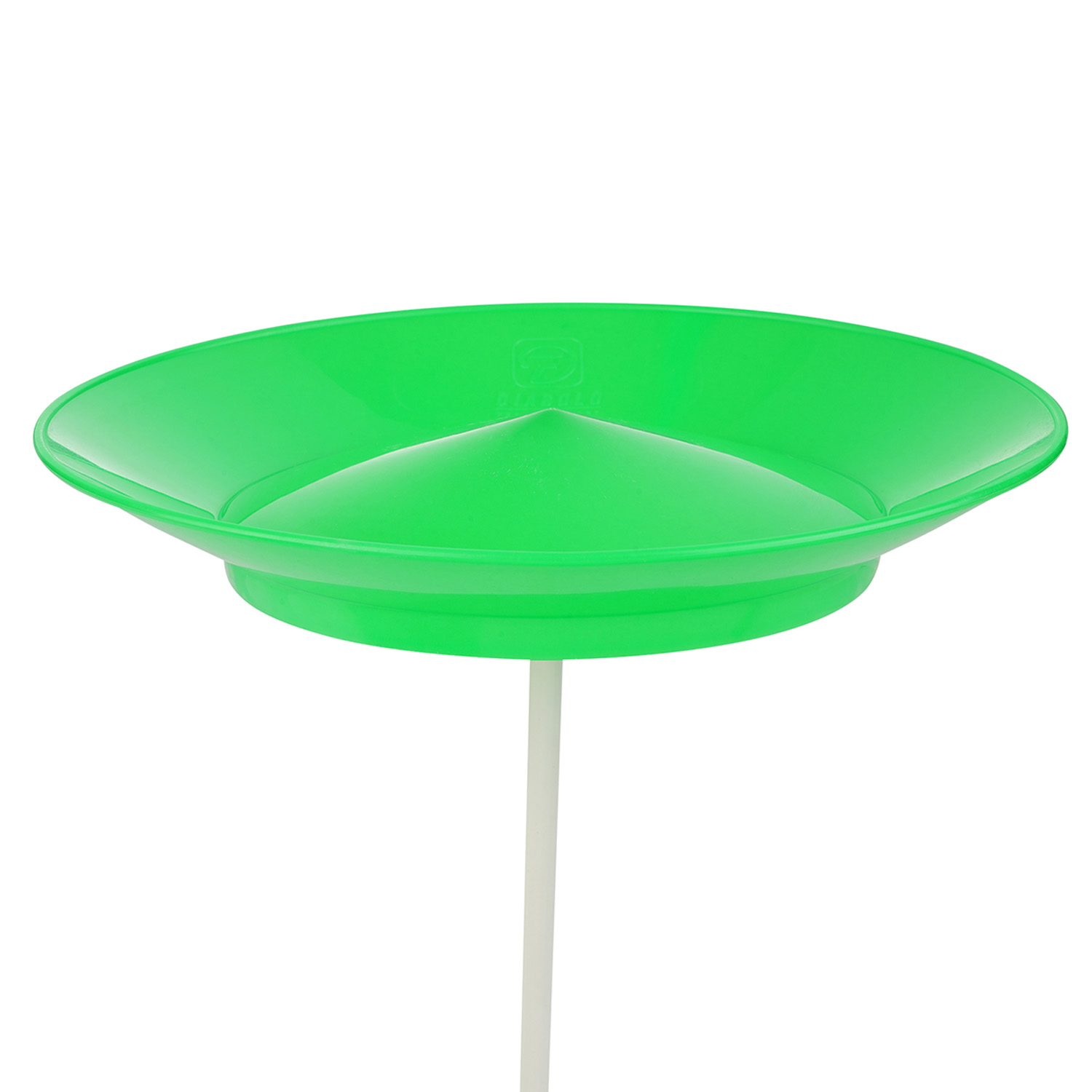 Diabolo Freizeitsport Jonglagetellerset grün für Anfänger kaufen!