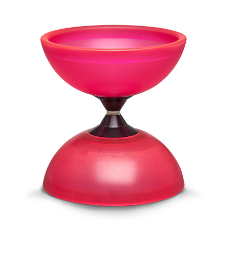 Diabolo Freizeitsport - Vision Diabolo Rot 002