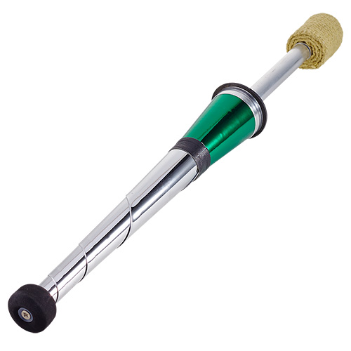 Diabolo Freizeitsport - Jonglierfackel Nite Flite Feuerjonglage Grün Silber 001
