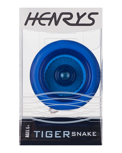 Diabolo Freizeitsport - Tiger Snake Yo Yo Blau Blau 004