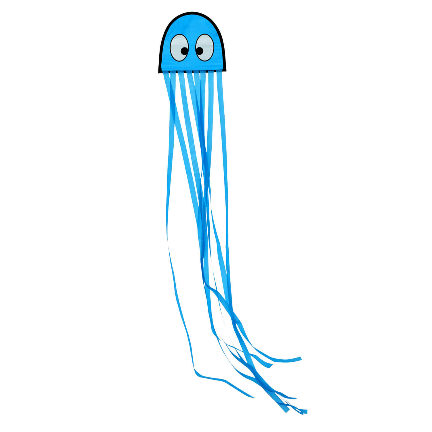 Wolkenstürmer - Kinderdrachen Mini Octopus Flatterender Oktopus in Blau