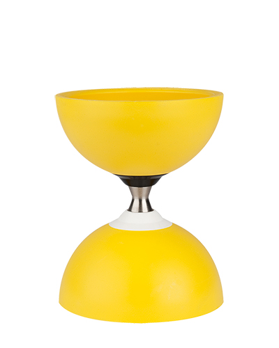 Diabolo Freizeitsport - Jazz Free Diabolo Gelb 002