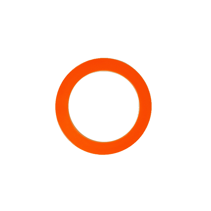 Diabolo Freizeitsport - Standard Jonglierring Orange 001