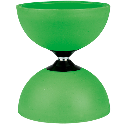 Diabolo Freizeitsport - Jazz Diabolo Grün 002