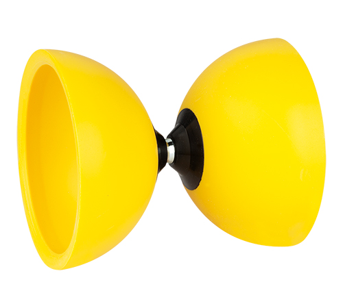 Diabolo Freizeitsport - Jazz Diabolo Gelb 003