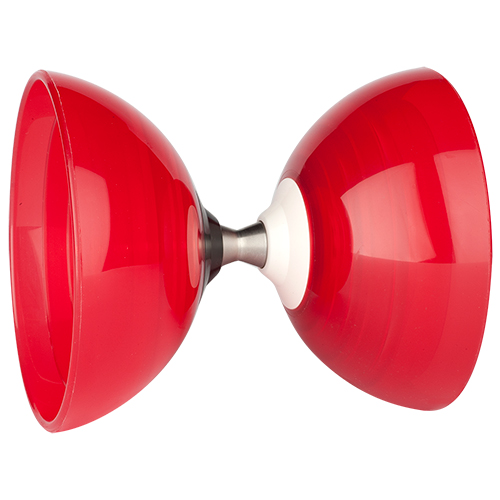 Diabolo Freizeitsport - Beach Free Diabolo Rot 002