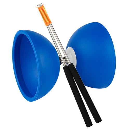 Henrys - Diabolo Circus Free Mit Handstäben Blau 001 Henrys - Diabolo Circus Free Mit Handstäben Blau 001