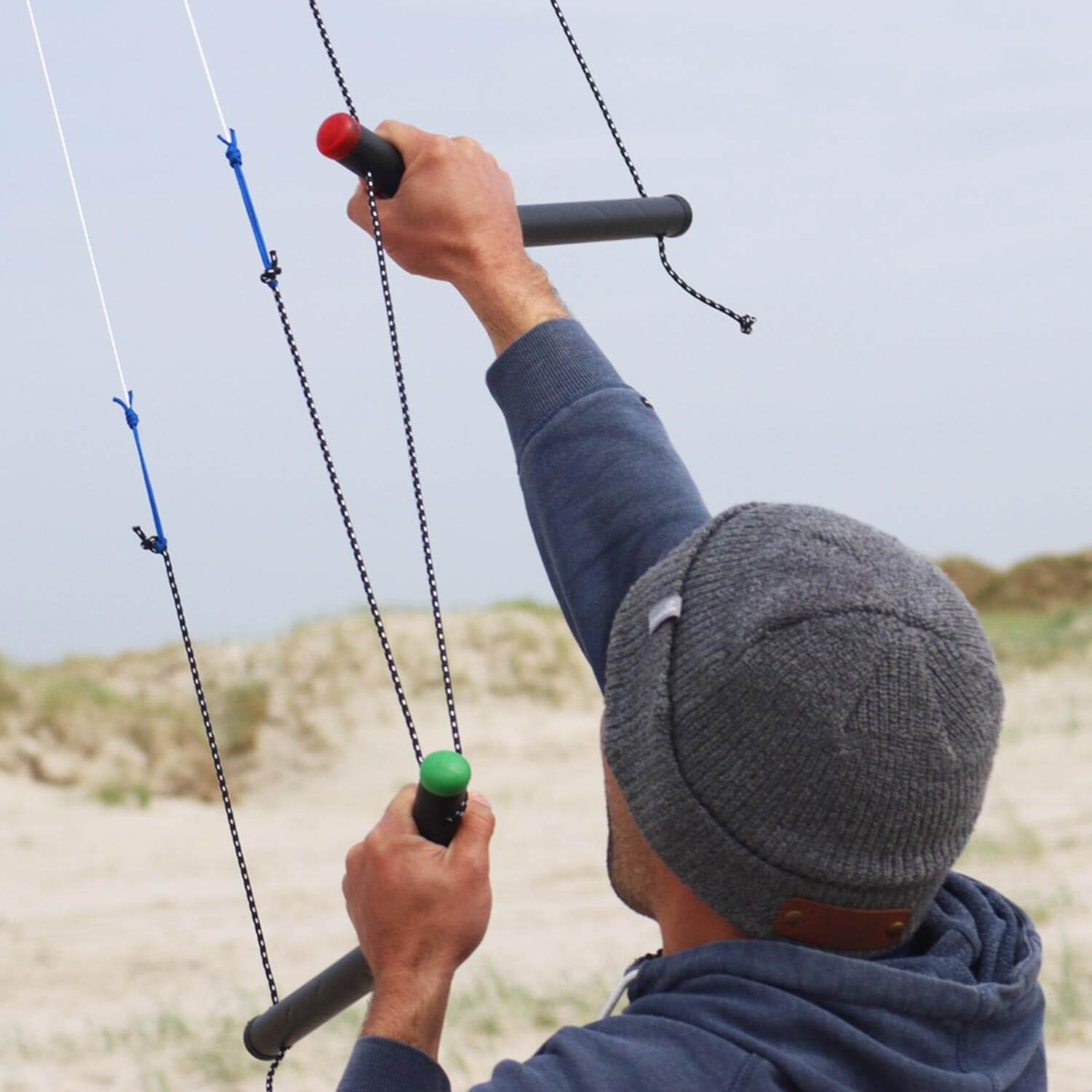 Wolkenstürmer - Lenkoptionen Quad Handles Strand