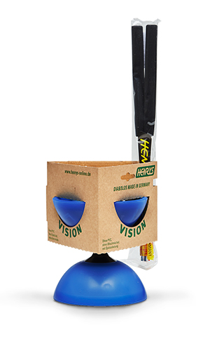 Diabolo Freizeitsport - Vision Diabolo Blau 004 Diabolo Freizeitsport - Vision Diabolo Blau 004