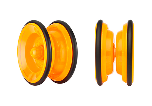 Diabolo Freizeitsport - Lizard Yo Yo Orange Axys 001