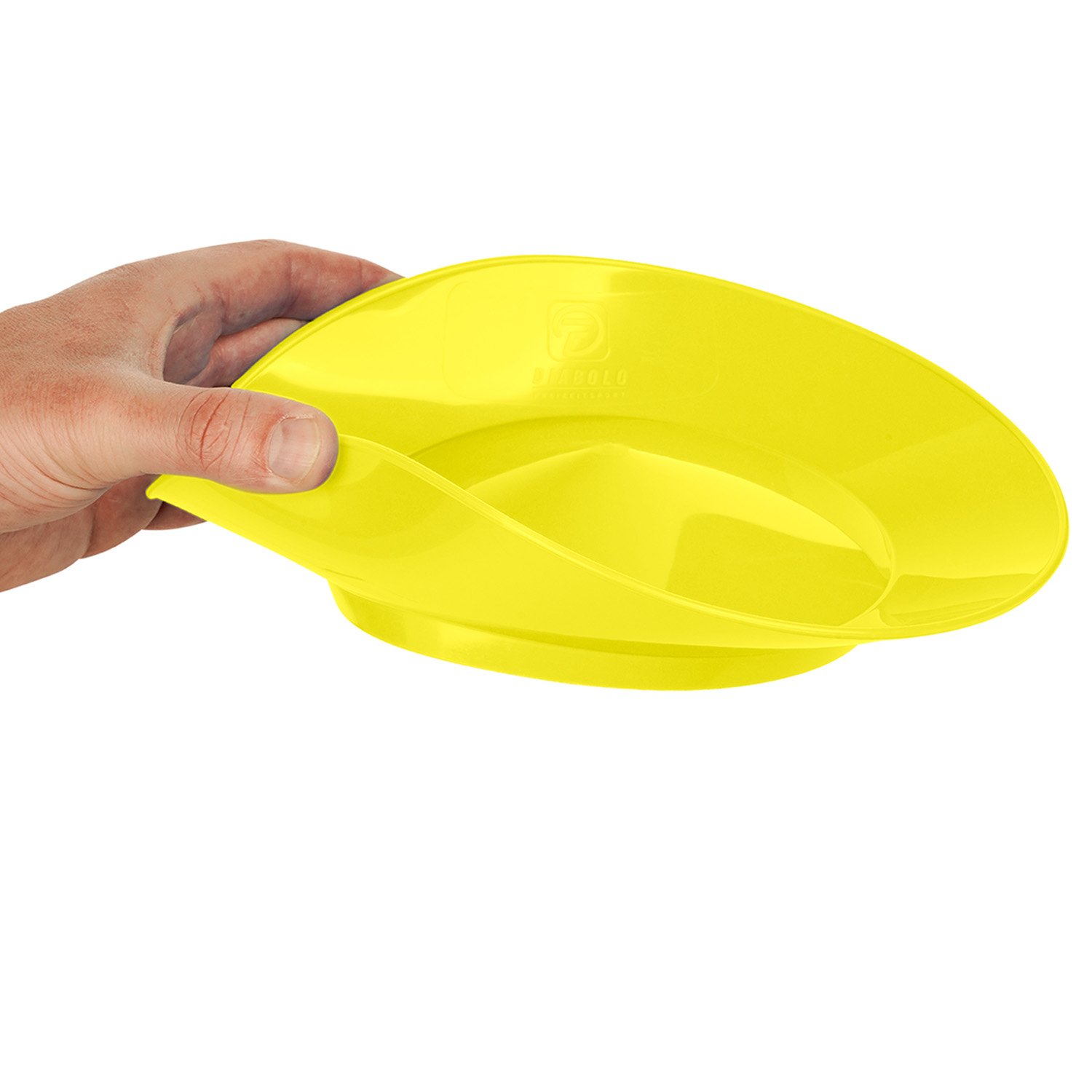 Weiches Diabolo Freizeitsport Jongliertellerset in Gelb kaufen!