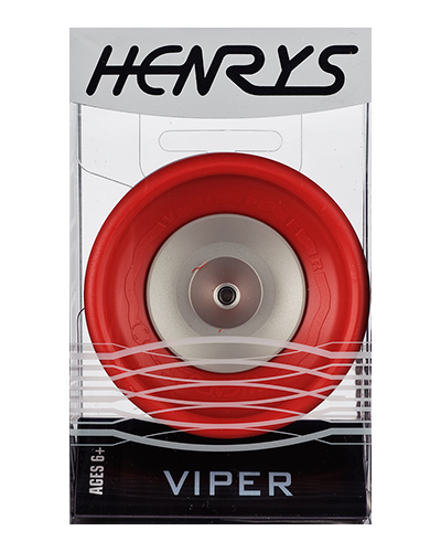 Diabolo Freizeitsport - Viper Yo Yo Rot Axys 004