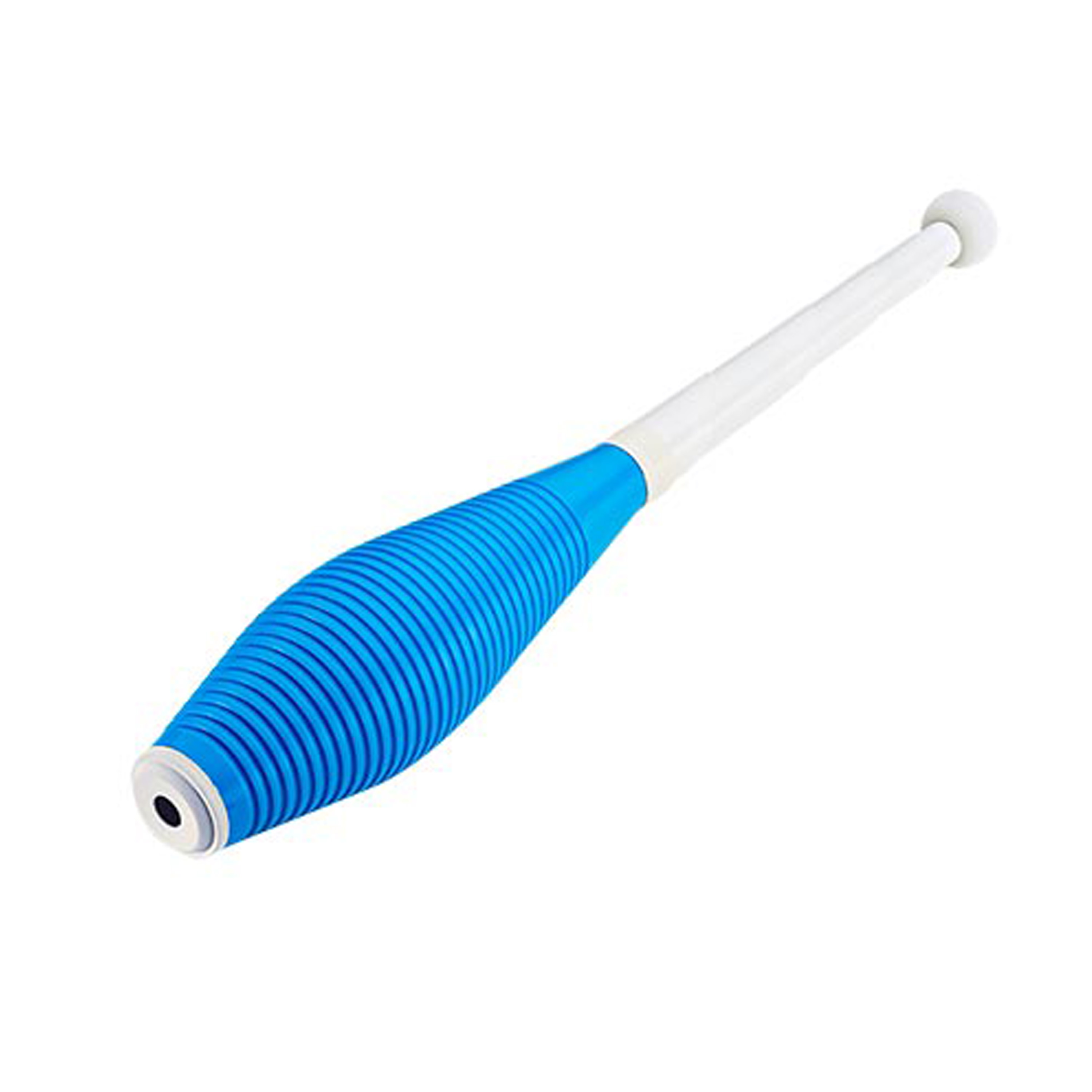 Diabolo Freizeitsport Henrys Pirouette Grip Training mit blauem Korpus und weißem Knob kaufen!