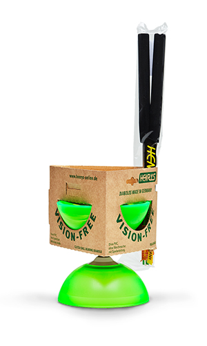 Diabolo Freizeitsport - Vision Free Diabolo Grün 004