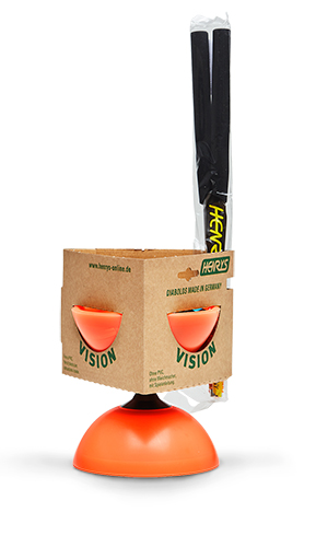 Diabolo Freizeitsport - Vision Diabolo Orange 004