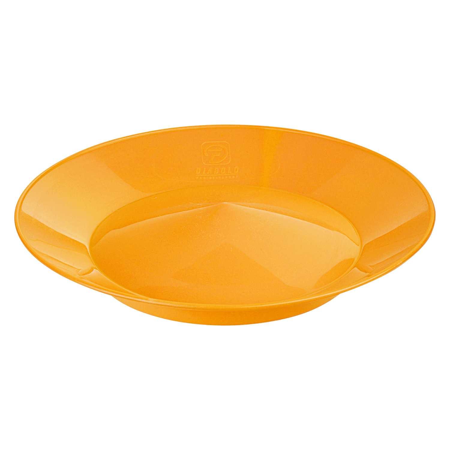 Diabolo Freizeitsport oranger Jonglierteller zum Tellerdrehen kaufen!