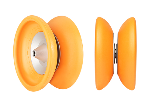 Diabolo Freizeitsport - Viper Yo Yo Orange Axys 001 Diabolo Freizeitsport - Viper Yo Yo Orange Axys 001