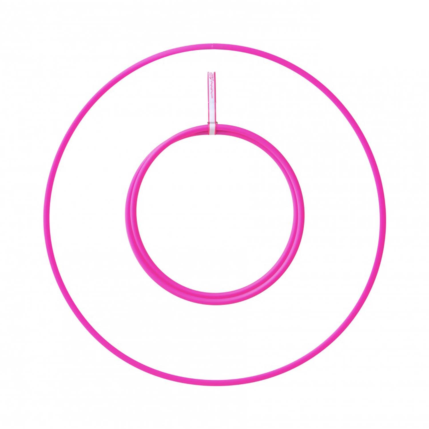 Diabolo Freizeitsport - Play Perfect Hoop 20mm 100cm Uv Pink 002