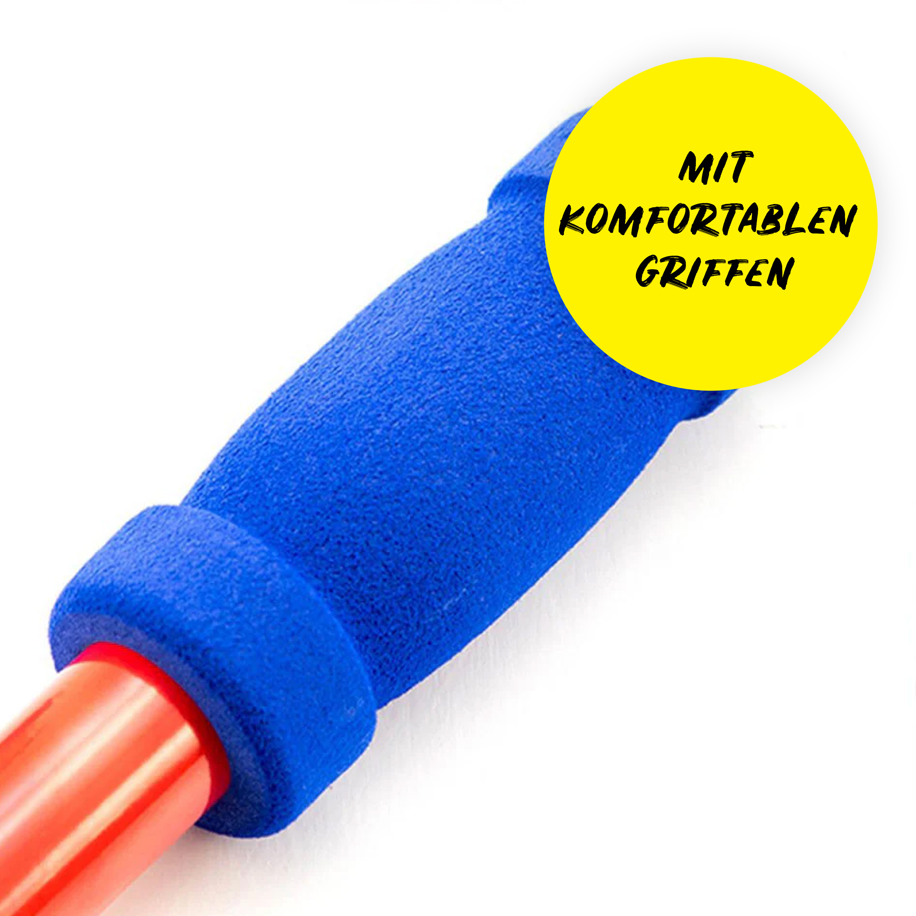 Kinderstelze mit komfortablen Griff für sicheren Halt!