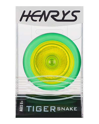 Diabolo Freizeitsport - Tiger Snake Yo Yo Grün Gelb 004 Diabolo Freizeitsport - Tiger Snake Yo Yo Grün Gelb 004