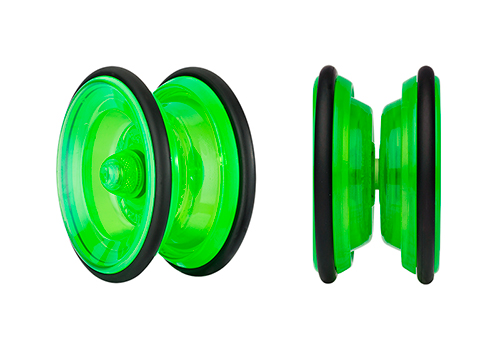 Diabolo Freizeitsport - Lizard Yo Yo Grün Axys 001
