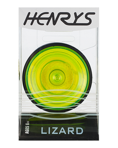 Diabolo Freizeitsport - Lizard Yo Yo Gelb Axys 004