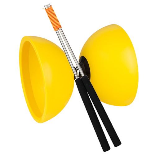 Henrys - Diabolo Circus Mit Handstäben Gelb 001